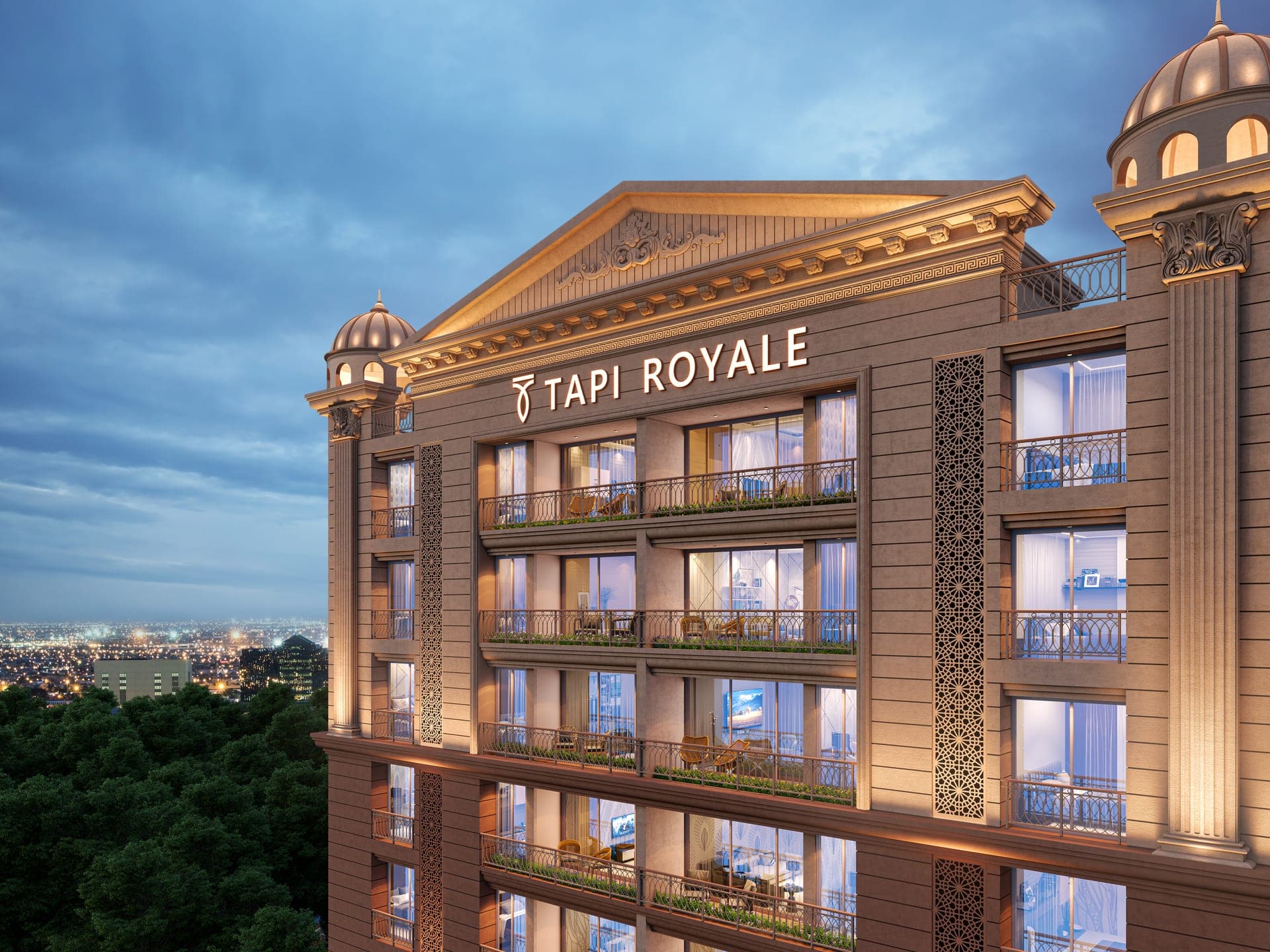 Tapi Royale – Building View
