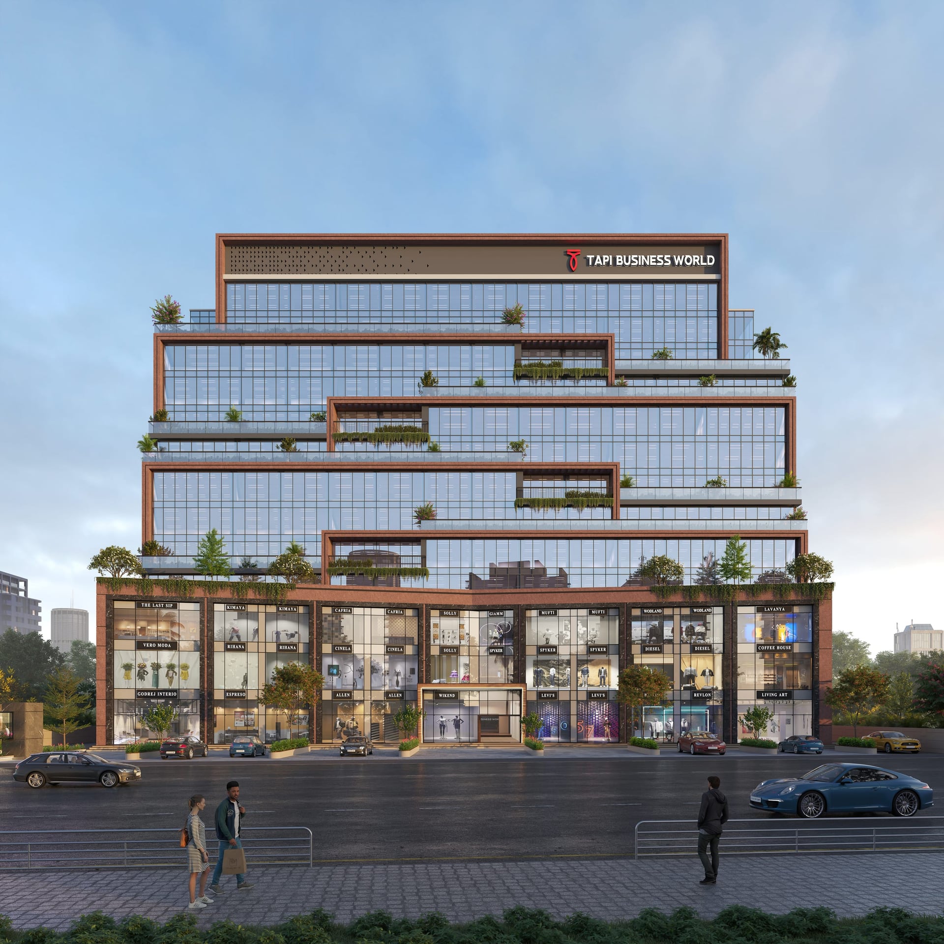 Tapi Business World gallery